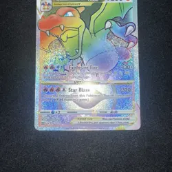 Charizard VSTAR 174/172 Brilliant Stars Rainbow Secret Rare Pokemon TCG MINT - Image 3