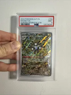 Magneton - 159 (Pokemon Center Exclusive) 159 Sv: Scarlet & Violet Promo... - Image 1