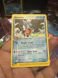 Pokemon Both Gyarados Prerelease & Magikarp XY143 - Image 2