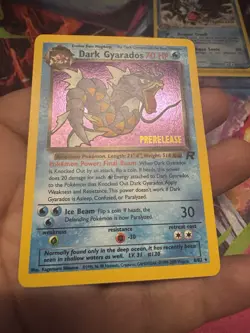 Pokemon Both Gyarados Prerelease & Magikarp XY143 - Image 4