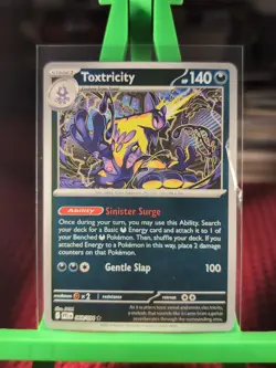 Pokemon ME02: Phantasmal Flames - Toxtricity - Reverse Holo 068/094 - Image 1