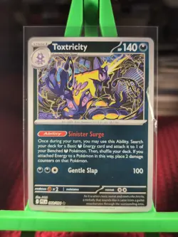Pokemon ME02: Phantasmal Flames - Toxtricity - Reverse Holo 068/094 - Image 2