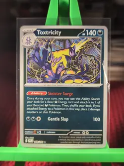 Pokemon ME02: Phantasmal Flames - Toxtricity - Reverse Holo 068/094 - Image 3