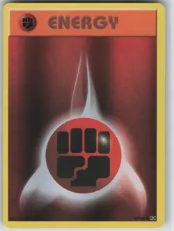 NM Fighting Energy 96/108 Reverse Holo Evolutions Pokemon 2016 - Image 1