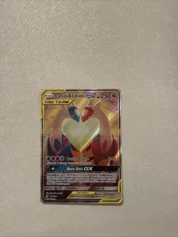 Pokemon 2019 Latias & Latios GX #170 Team Up Tag Team - Image 1