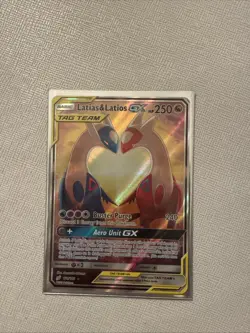 Pokemon 2019 Latias & Latios GX #170 Team Up Tag Team - Image 3