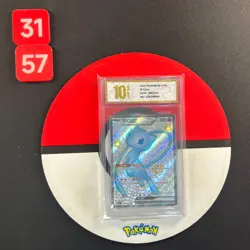 2025 Pokemon PTCG S-Chinese 151C-188/151 SR Mew EX Grade10 - Image 1