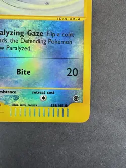 Totodile 135/165 Expedition Base Set Reverse Holo Basic 50 HP English Pokemon T… - Image 4