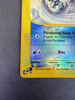 Totodile 135/165 Expedition Base Set Reverse Holo Basic 50 HP English Pokemon T… - Image 5