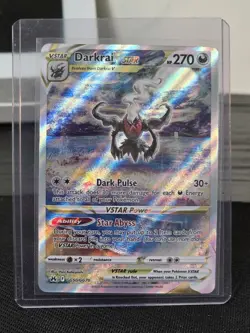 Darkrai VSTAR - GG50/GG70 - Pokemon Crown Zenith MINT PACK FRESH - Image 1