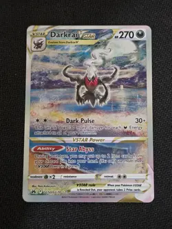 Darkrai VSTAR - GG50/GG70 - Pokemon Crown Zenith MINT PACK FRESH - Image 2