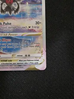 Darkrai VSTAR - GG50/GG70 - Pokemon Crown Zenith MINT PACK FRESH - Image 3
