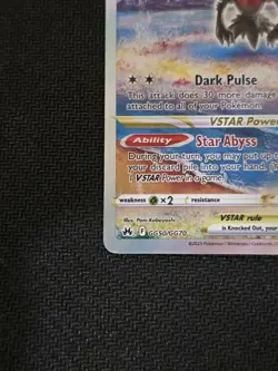 Darkrai VSTAR - GG50/GG70 - Pokemon Crown Zenith MINT PACK FRESH - Image 4