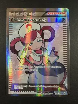 Pokemon TCG - Pokemon Center Lady 105/106 Ultra Rare - Full Art LP - Image 2