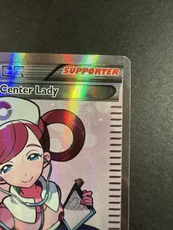 Pokemon TCG - Pokemon Center Lady 105/106 Ultra Rare - Full Art LP - Image 4