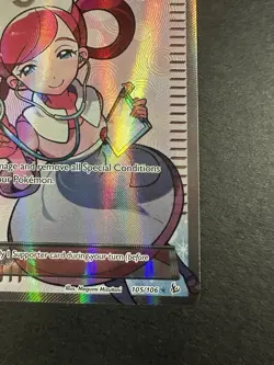 Pokemon TCG - Pokemon Center Lady 105/106 Ultra Rare - Full Art LP - Image 5