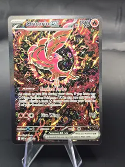 Pokemon - 024 Oricorio ex ME Mega Evolution Promo Holo NM TCG MEP - Image 1
