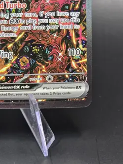 Pokemon - 024 Oricorio ex ME Mega Evolution Promo Holo NM TCG MEP - Image 2