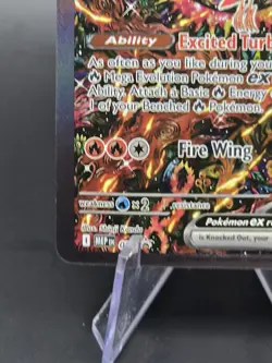 Pokemon - 024 Oricorio ex ME Mega Evolution Promo Holo NM TCG MEP - Image 3