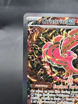 Pokemon - 024 Oricorio ex ME Mega Evolution Promo Holo NM TCG MEP - Image 4