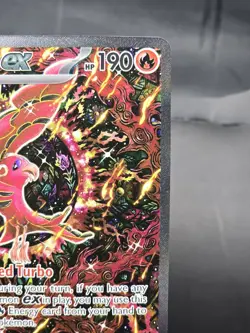 Pokemon - 024 Oricorio ex ME Mega Evolution Promo Holo NM TCG MEP - Image 5