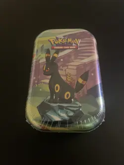Pokemon TCG: Prismatic Evolutions Mini Tin - Umbreon Art - Sealed NEW - Image 1