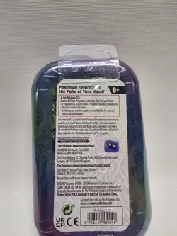 Glaceon Prismatic Evolutions Mini Tin 2 Booster Packs Pokemon FACTORY SEALED TCG - Image 2