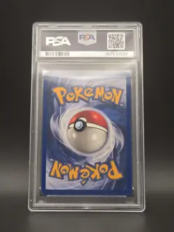 1999 POKEMON JUNGLE #12 VAPOREON-HOLO PSA 6 - Image 2