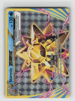 LP Starmie BREAK 32/108 Rare BREAK Evolutions Pokemon 2016 - Image 1
