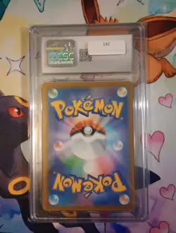 2023 Pokemon SV3A-RAGING Surf Gengar #035 CGC 10 - Image 2