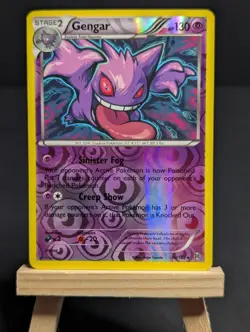 Pokemon Gengar 60/162 XY Breakthrough Holo Rare Reverse Holo - Image 1