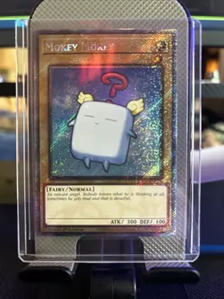 Mokey Mokey 1st Edition Platinum Secret Rare RA04-EN126 Yu-Gi-Oh! - Image 1