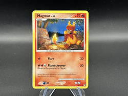 Magmar - 54/123 Mysterious Treasures - Pokemon TCG - 2007 - Image 1