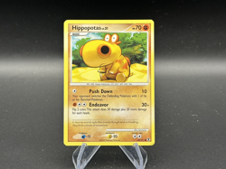 Hippopotas - 64/111 Rising Rivals - Pokemon TCG - 2009 - Image 1