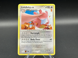 Lickilicky - 33/127 Platinum - Pokemon TCG - 2009 - Image 1
