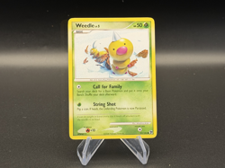 Weedle - 93/106 Great Encounters - Pokemon TCG - 2008 - Image 1