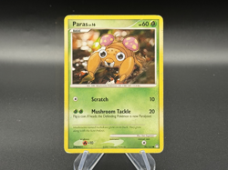 Paras - 92/123 Mysterious Treasures - Pokemon TCG - 2007 - Image 1
