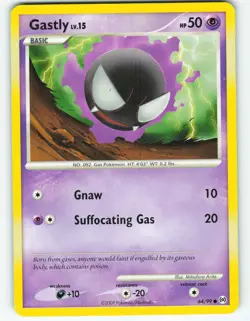 Gastly - 64/99 Arceus - Pokemon TCG - 2009 - Image 1