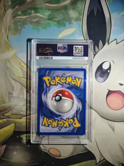 Suicune 4/17 Pop Series 2 Holo Rare PSA 9 MINT Pokemon 2006 - Image 2