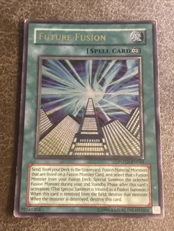 Yu-Gi-Oh! Future Fusion POTD-EN044 Ultimate Rare Unlimited - Image 1