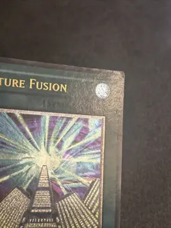 Yu-Gi-Oh! Future Fusion POTD-EN044 Ultimate Rare Unlimited - Image 3