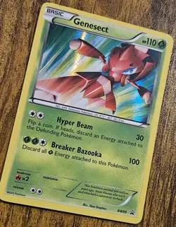 Genesect - Holo LP - Promo #BW99 Pokemon Black and White ⚔B&B - Image 1