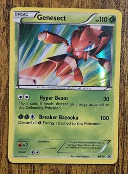 Genesect - Holo LP - Promo #BW99 Pokemon Black and White ⚔B&B - Image 2