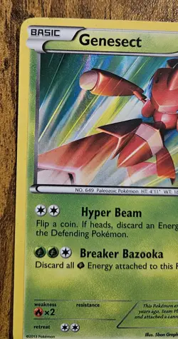 Genesect - Holo LP - Promo #BW99 Pokemon Black and White ⚔B&B - Image 3