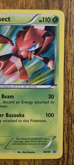 Genesect - Holo LP - Promo #BW99 Pokemon Black and White ⚔B&B - Image 4