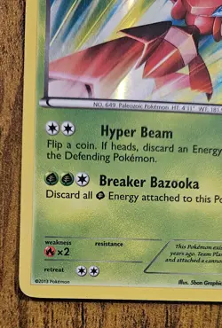 Genesect - Holo LP - Promo #BW99 Pokemon Black and White ⚔B&B - Image 5