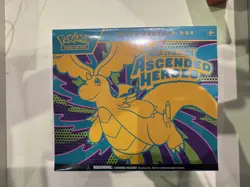 Pokemon TCG Mega Evolution Ascended Heroes Elite Trainer Box ETB - Image 1