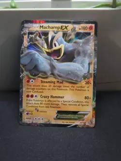 Machamp EX | XY108 | XY Black Star Promos | 2016 | Pokemon TCG - Excellent - Image 1