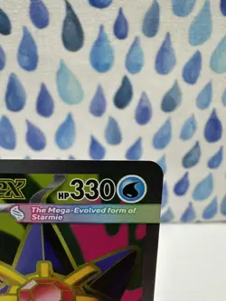 Mega Starmie Ex 102 Perfect Order Pokemon TCG English, Ultra Rare !!! - Image 4