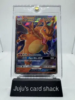 Charizard GX SM211 - Sun & Moon - Black Star Promo - Pokemon TCG (NM) - Image 1